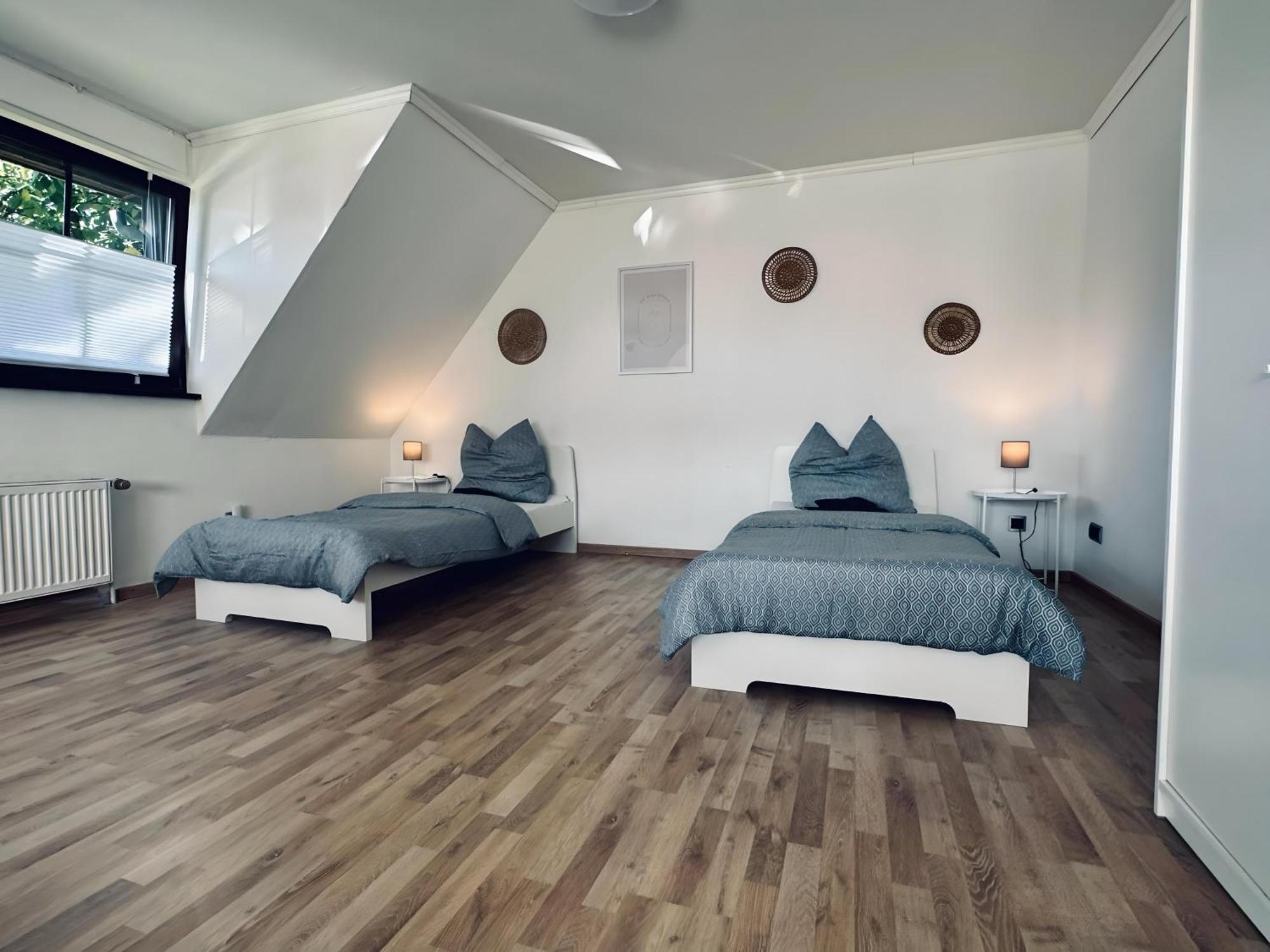 Apartment Souha II - Grosse Unterkunft In Bentheim Bad Bentheim Buitenkant foto