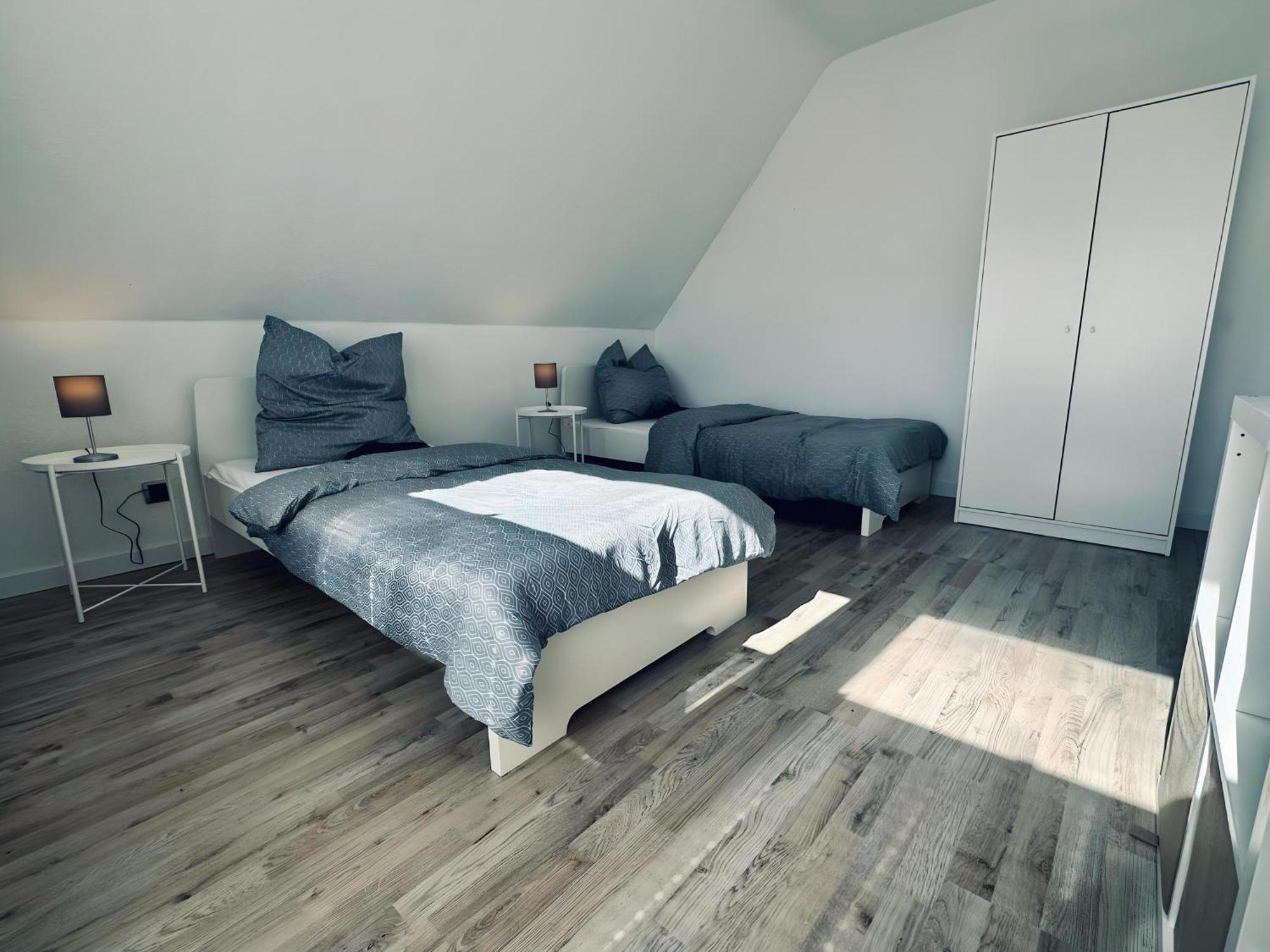 Apartment Souha II - Grosse Unterkunft In Bentheim Bad Bentheim Buitenkant foto