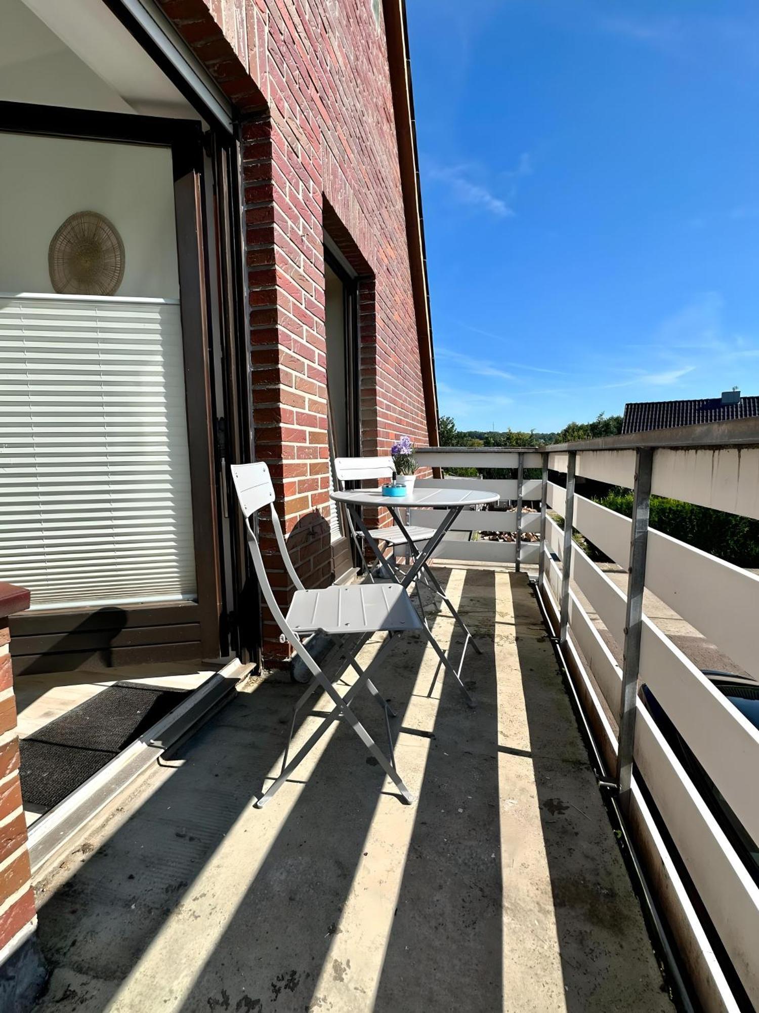 Apartment Souha II - Grosse Unterkunft In Bentheim Bad Bentheim Buitenkant foto